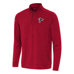 Antigua Bright Quarter-Zip Top - Atlanta Falcons Tops