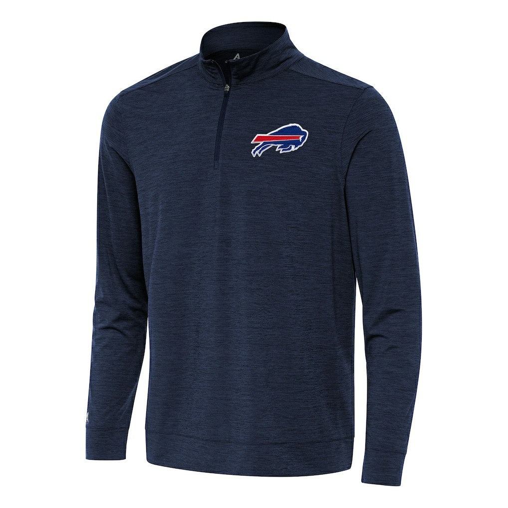 Antigua Bright Quarter-Zip Top - Buffalo Bills Tops