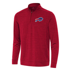 Antigua Bright Quarter-Zip Top - Buffalo Bills Tops