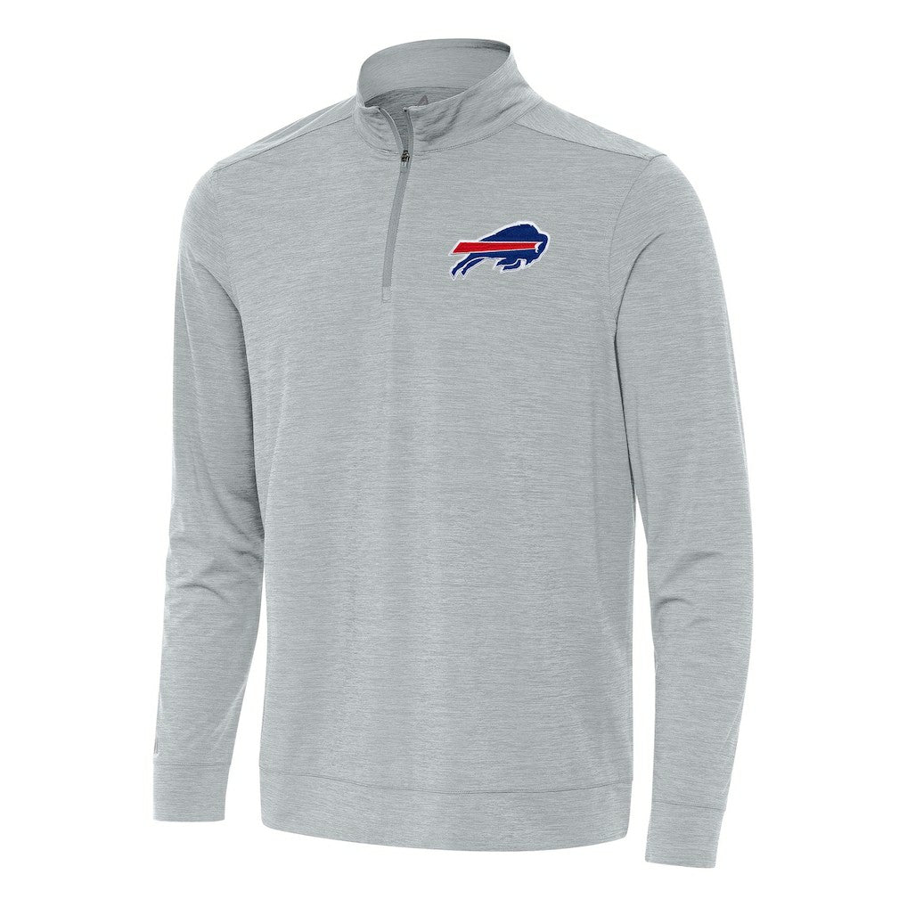 Antigua Bright Quarter-Zip Top - Buffalo Bills Tops