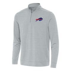 Antigua Bright Quarter-Zip Top - Buffalo Bills Tops