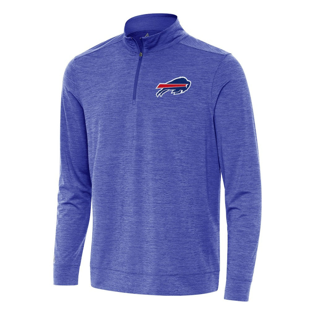 Antigua Bright Quarter-Zip Top - Buffalo Bills Tops