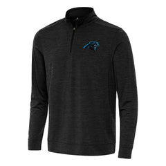 Antigua Bright Quarter-Zip Top - Carolina Panthers Tops