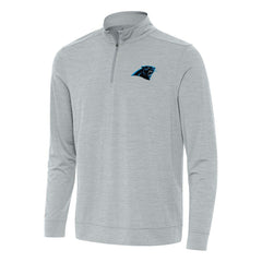 Antigua Bright Quarter-Zip Top - Carolina Panthers Tops