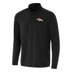 Antigua Bright Quarter-Zip Top - Denver Broncos Tops