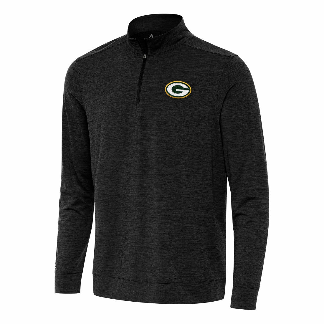 Antigua Bright Quarter-Zip Top - Green Bay Packers Tops