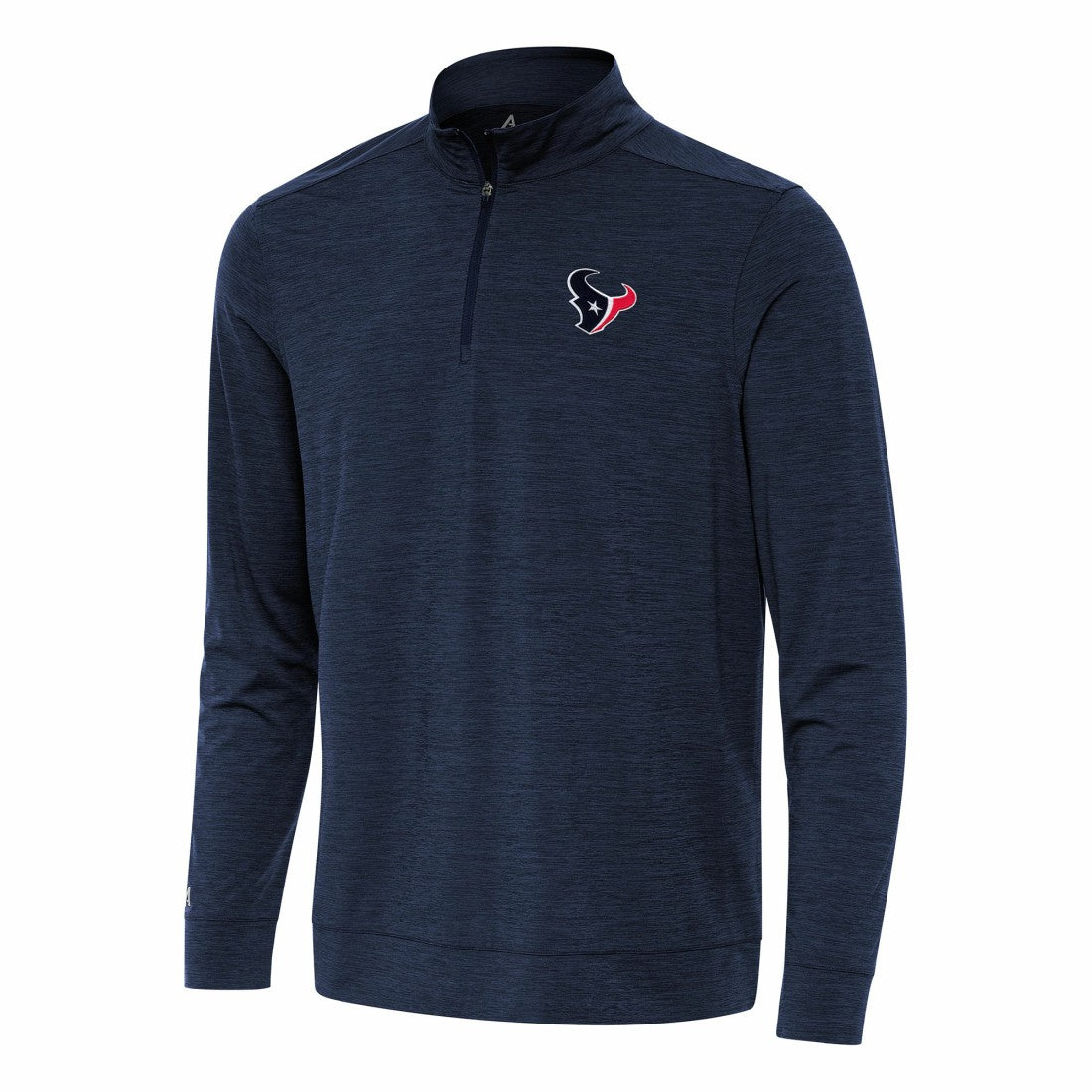 Antigua Bright Quarter-Zip Top - Houston Texans Tops