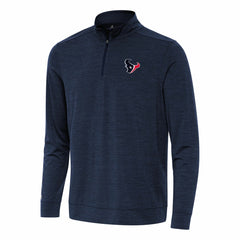 Antigua Bright Quarter-Zip Top - Houston Texans Tops