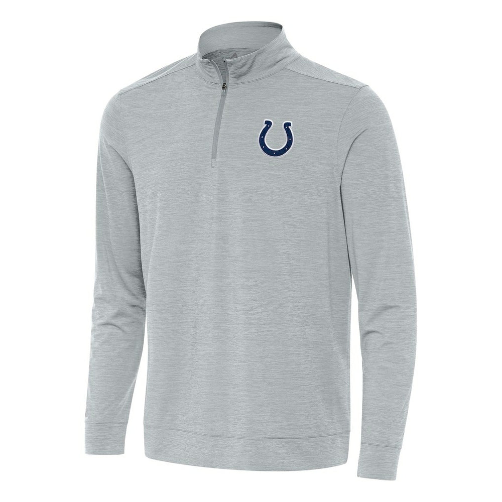Antigua Bright Quarter-Zip Top - Indianapolis Colts Tops