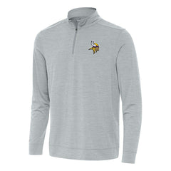 Antigua Bright Quarter-Zip Top - Minnesota Vikings Tops