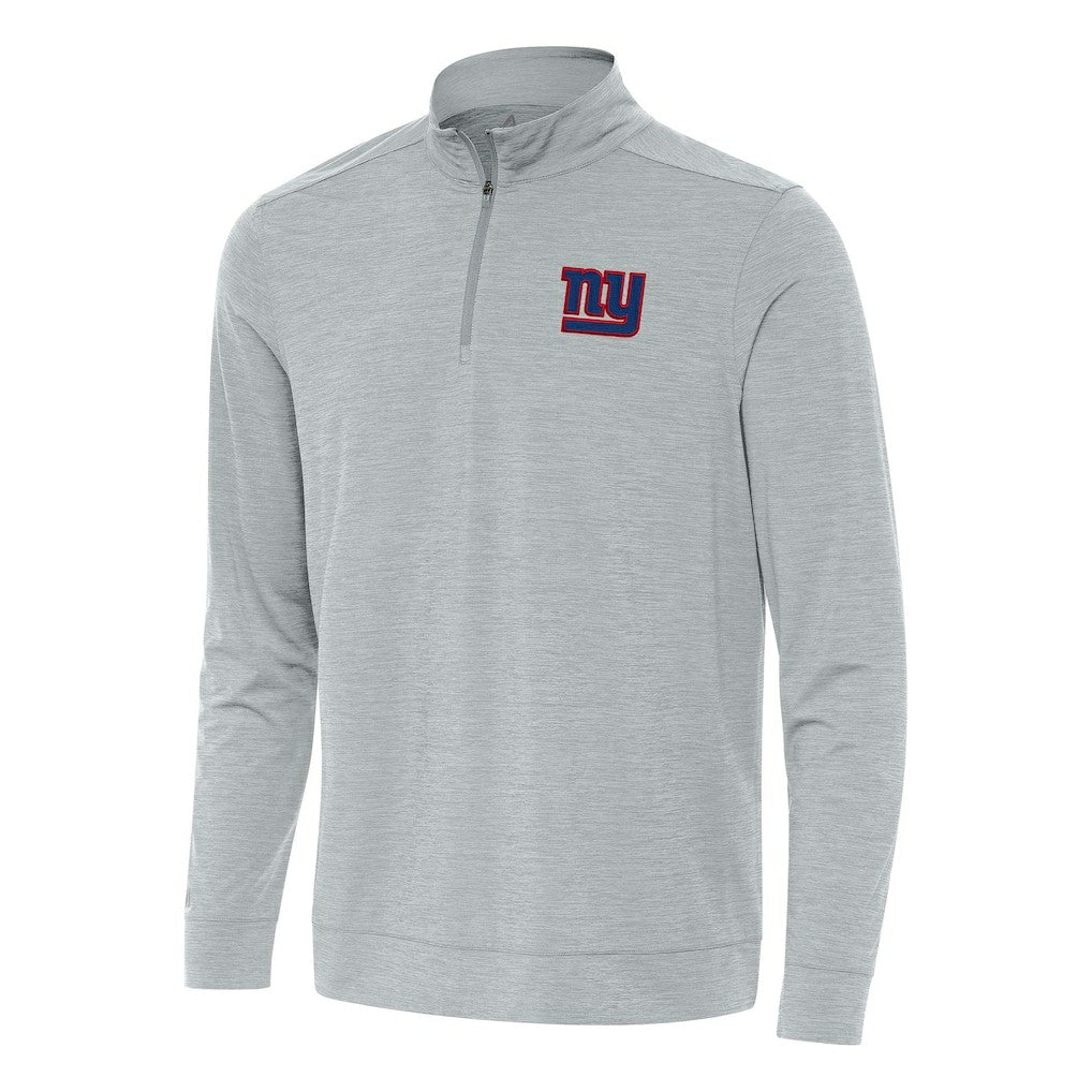 Antigua Bright Quarter-Zip Top - New York Giants Tops