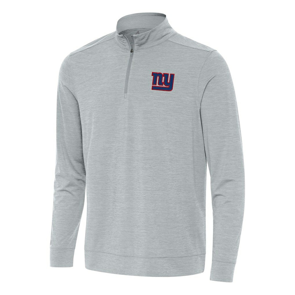 Antigua Bright Quarter-Zip Top - New York Giants Tops