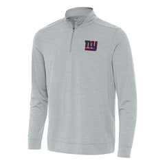 Antigua Bright Quarter-Zip Top - New York Giants Tops
