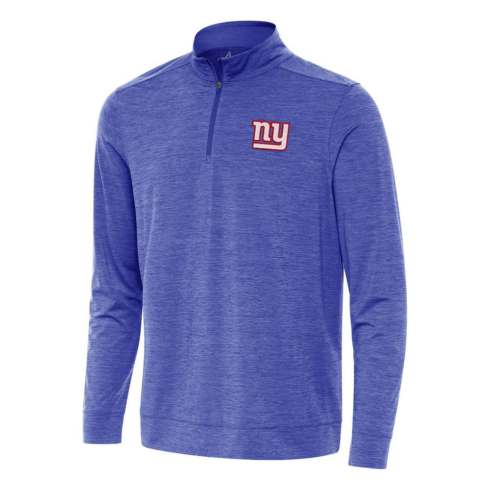 Antigua Bright Quarter-Zip Top - New York Giants Tops