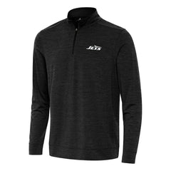 Antigua Bright Quarter-Zip Top - New York Jets Tops