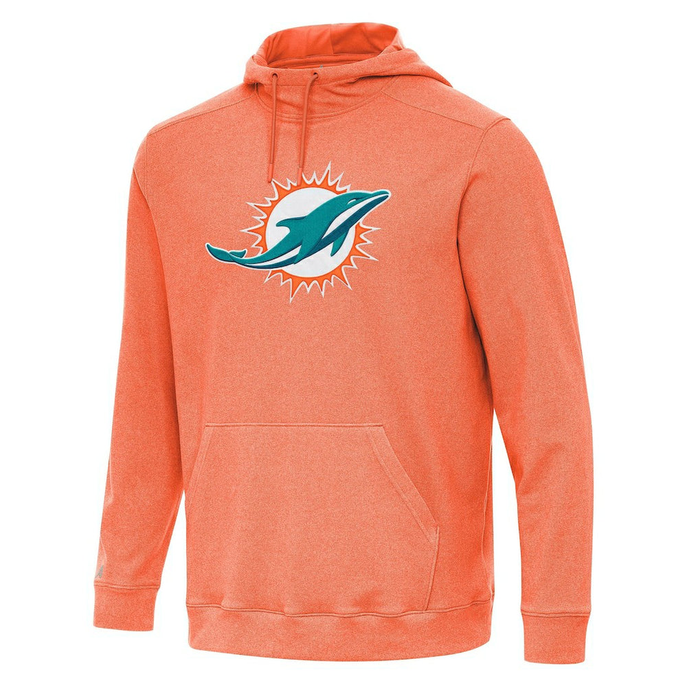 Antigua Cloud Pullover Hoodie - Miami Dolphins Hoodies