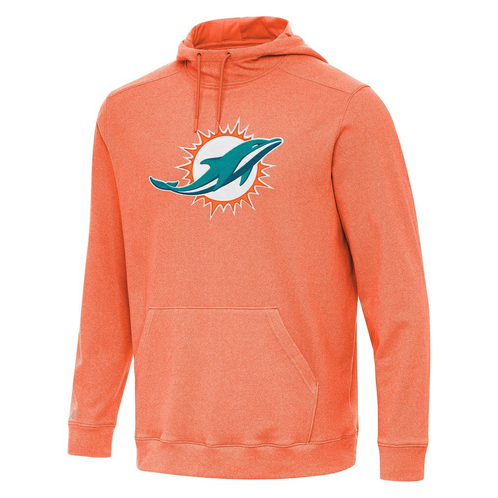 Antigua Cloud Pullover Hoodie - Miami Dolphins Hoodies