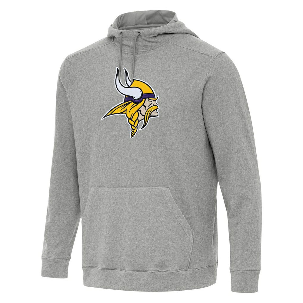 Antigua Cloud Pullover Hoodie - Minnesota Vikings Hoodies