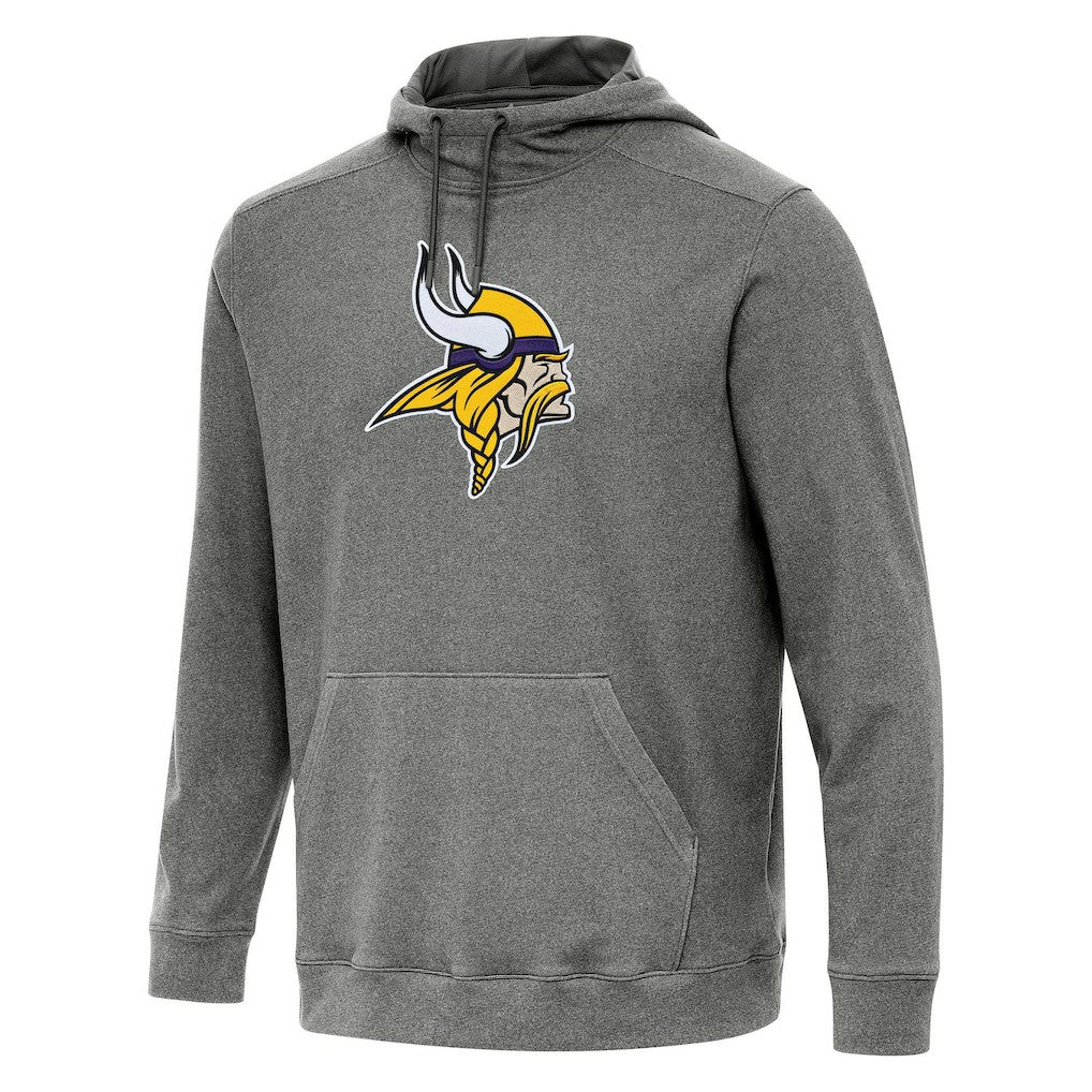 Antigua Cloud Pullover Hoodie - Minnesota Vikings Hoodies