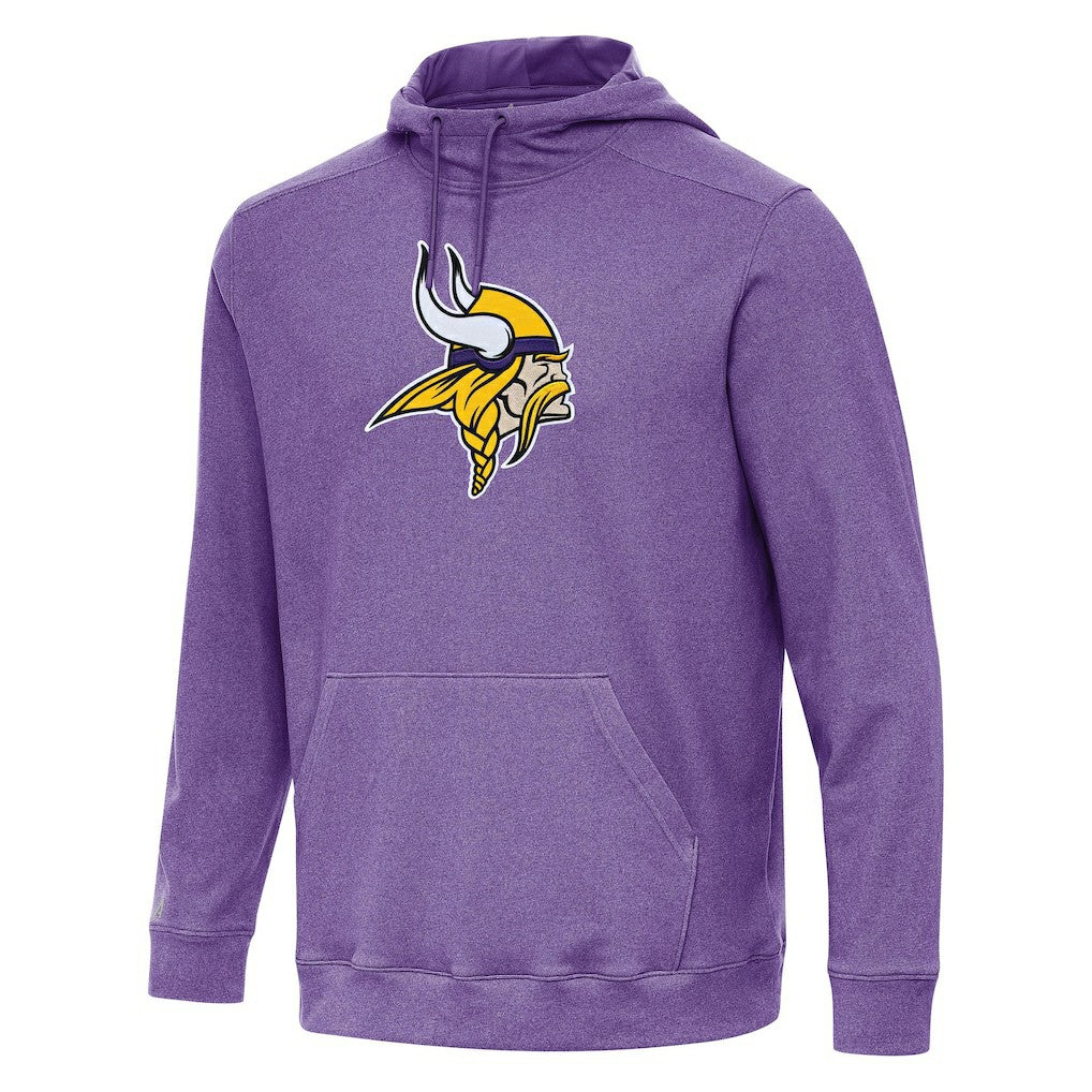 Antigua Cloud Pullover Hoodie - Minnesota Vikings Hoodies