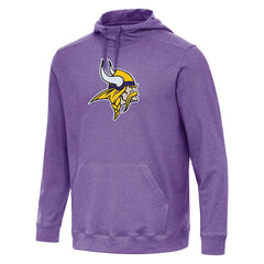 Antigua Cloud Pullover Hoodie - Minnesota Vikings Hoodies