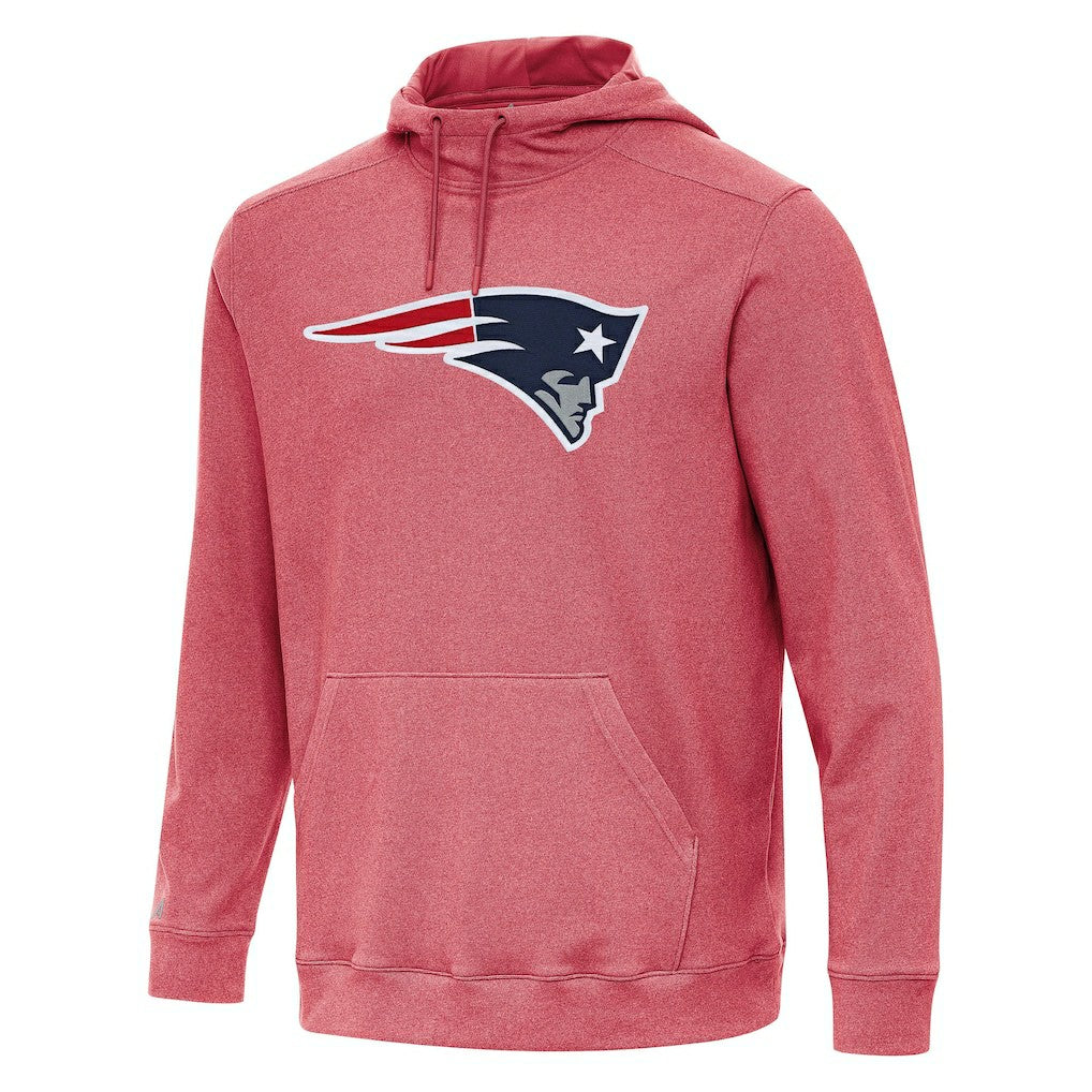 Antigua Cloud Pullover Hoodie - New England Patriots Hoodies