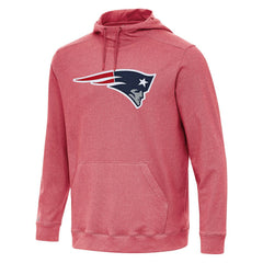 Antigua Cloud Pullover Hoodie - New England Patriots Hoodies