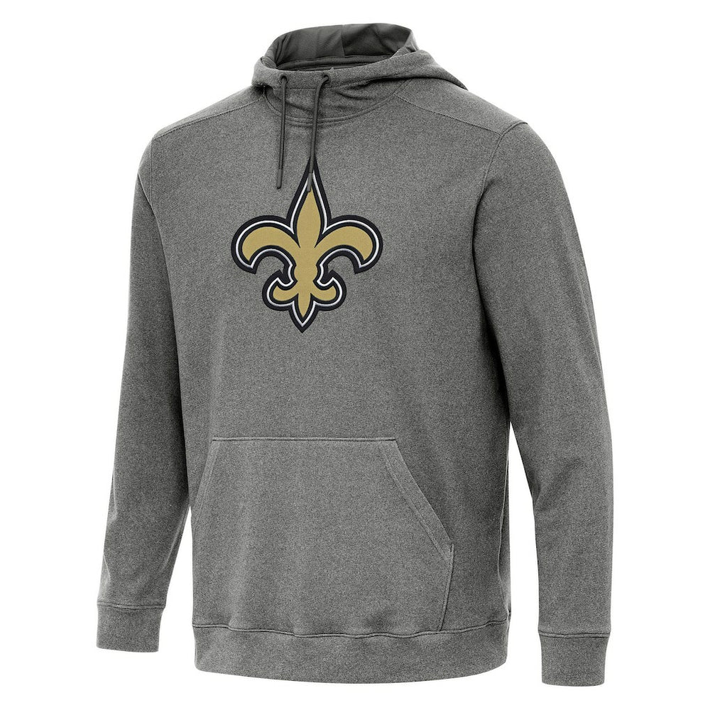 Antigua Cloud Pullover Hoodie - New Orleans Saints Hoodies