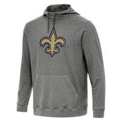 Antigua Cloud Pullover Hoodie - New Orleans Saints Hoodies