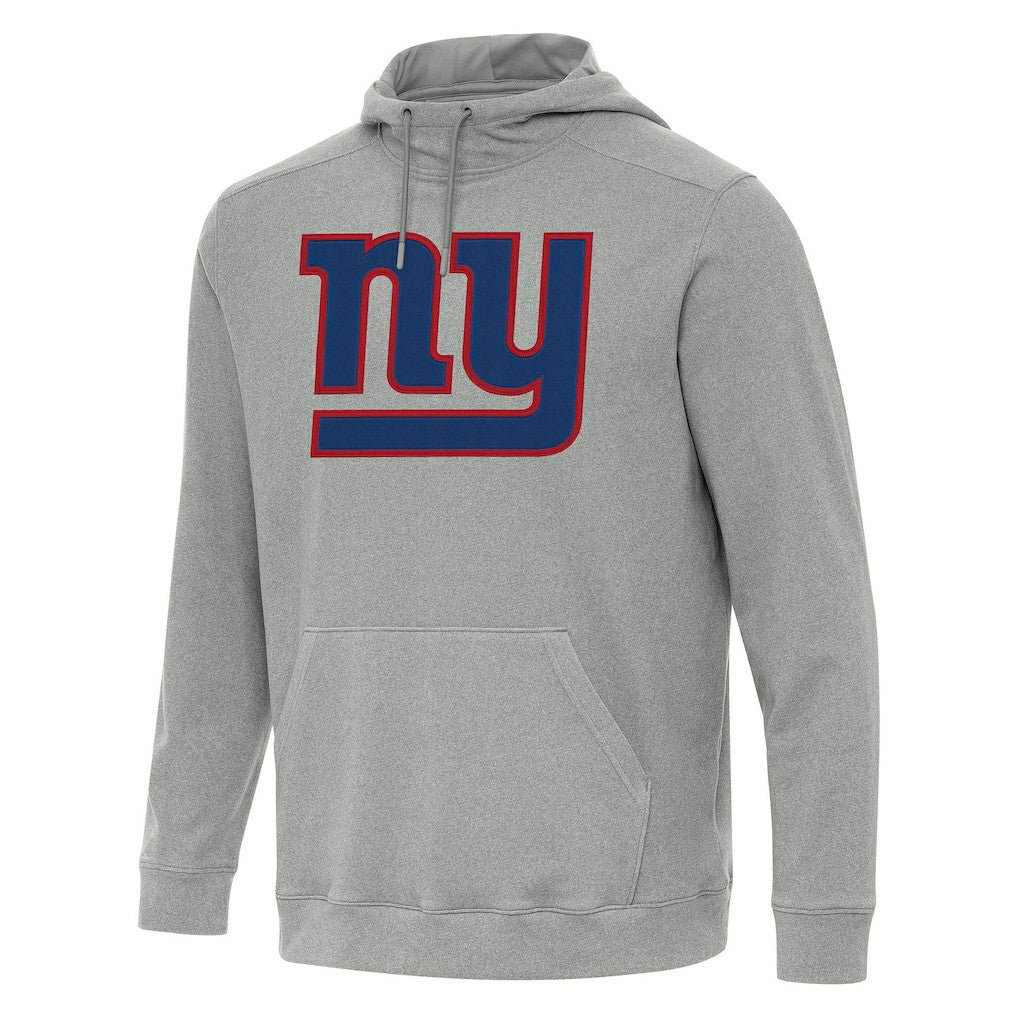 Antigua Cloud Pullover Hoodie - New York Giants Hoodies