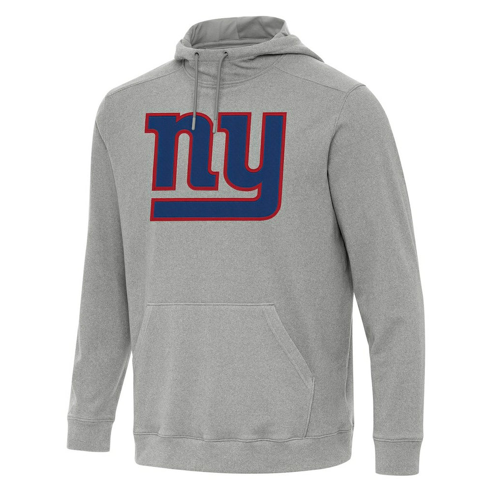 Antigua Cloud Pullover Hoodie - New York Giants Hoodies
