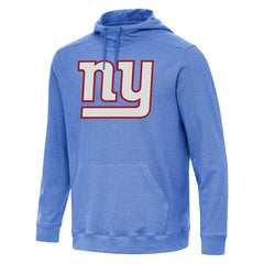 Antigua Cloud Pullover Hoodie - New York Giants Hoodies