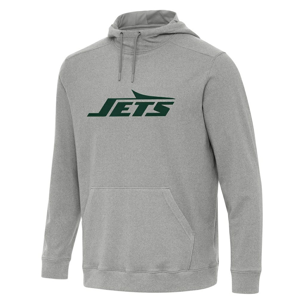 Antigua Cloud Pullover Hoodie - New York Jets Hoodies