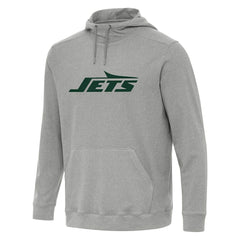 Antigua Cloud Pullover Hoodie - New York Jets Hoodies