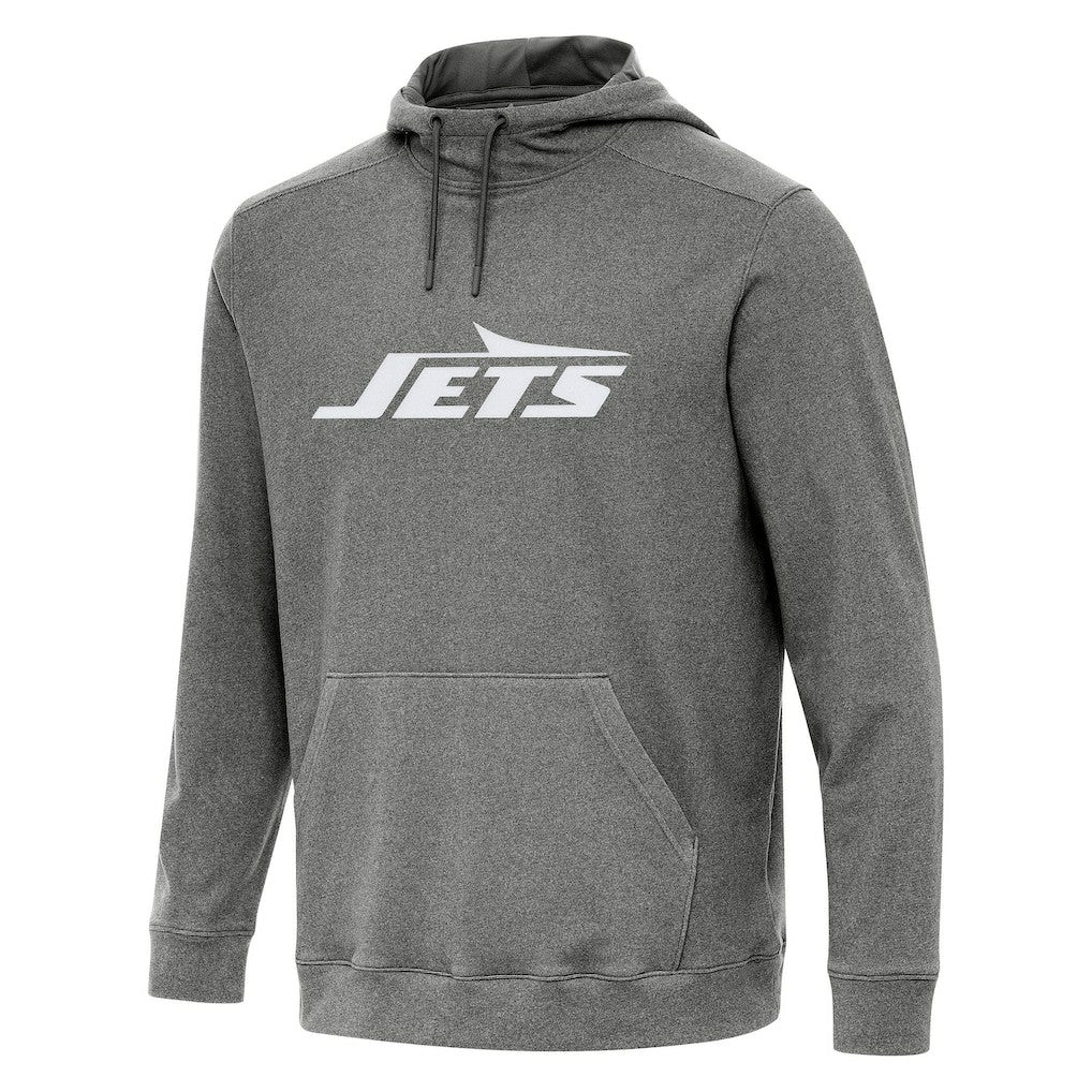Antigua Cloud Pullover Hoodie - New York Jets Hoodies