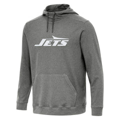 Antigua Cloud Pullover Hoodie - New York Jets Hoodies
