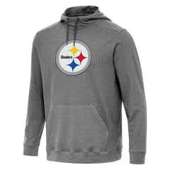 Antigua Cloud Pullover Hoodie - Pittsburgh Steelers Hoodies