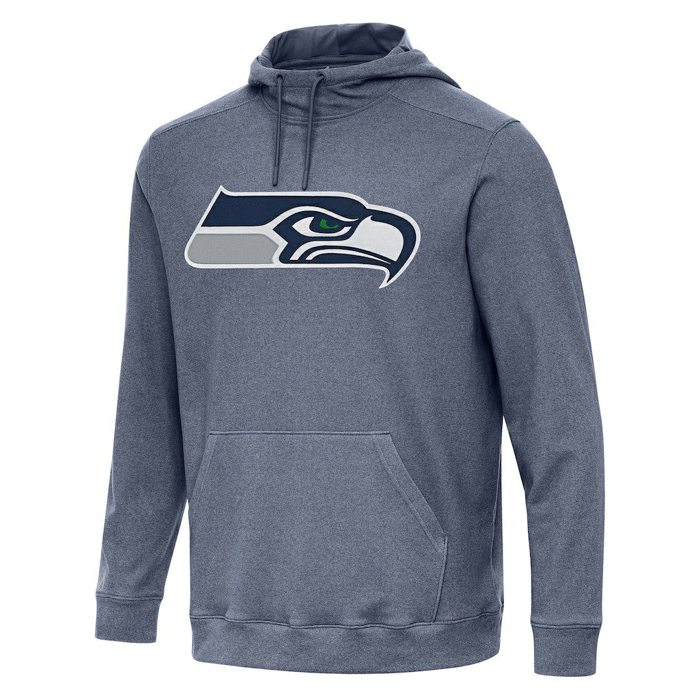 Antigua Cloud Pullover Hoodie - Seattle Seahawks Hoodies