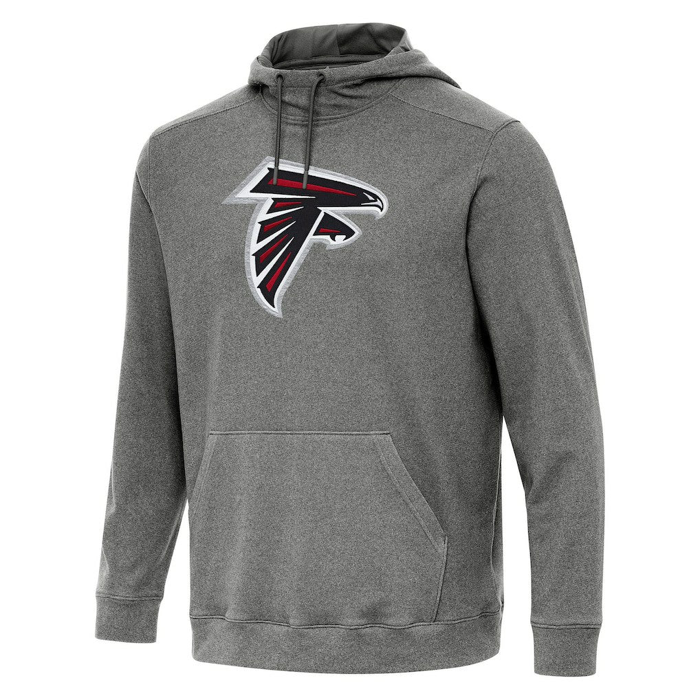 Antigua Cloud Pullover Hoodie - Atlanta Falcons Hoodies