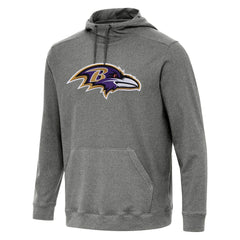 Antigua Cloud Pullover Hoodie - Baltimore Ravens Hoodies