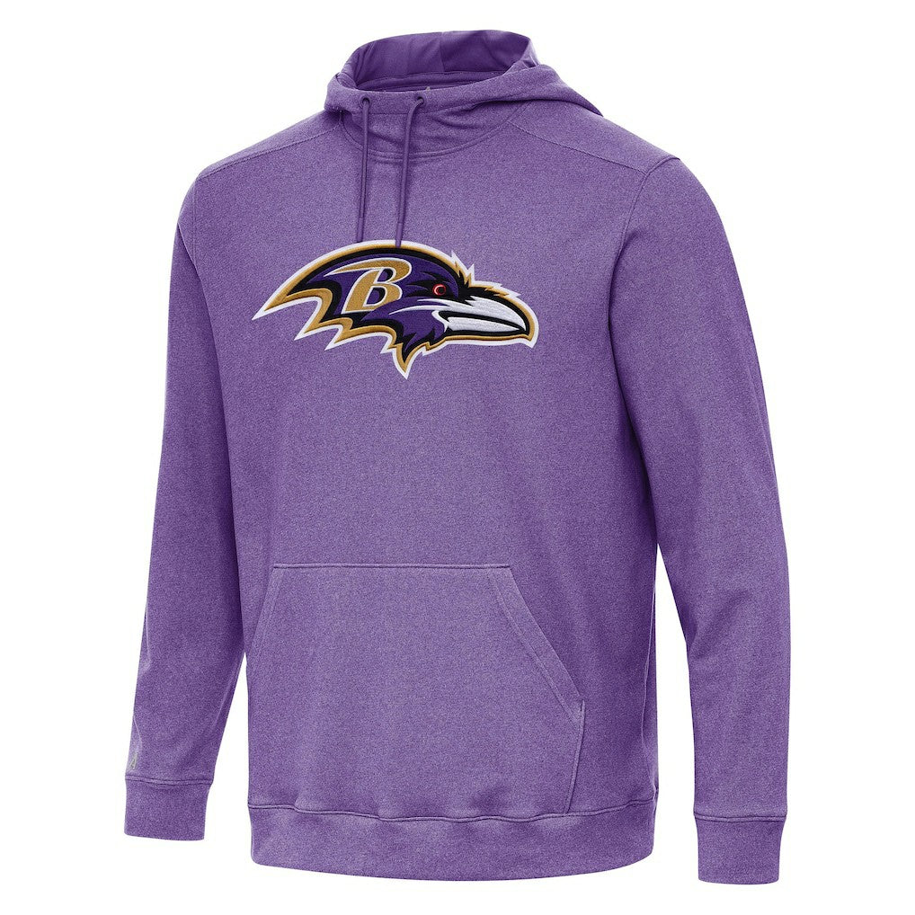 Antigua Cloud Pullover Hoodie - Baltimore Ravens Hoodies