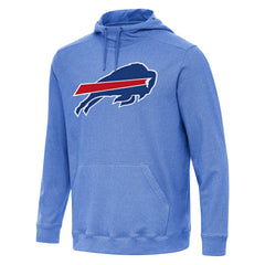 Antigua Cloud Pullover Hoodie - Buffalo Bills Hoodies