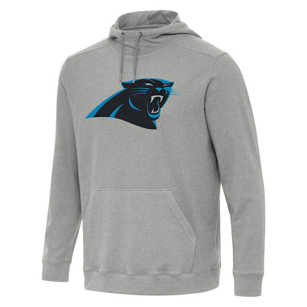 Antigua Cloud Pullover Hoodie - Carolina Panthers Hoodies