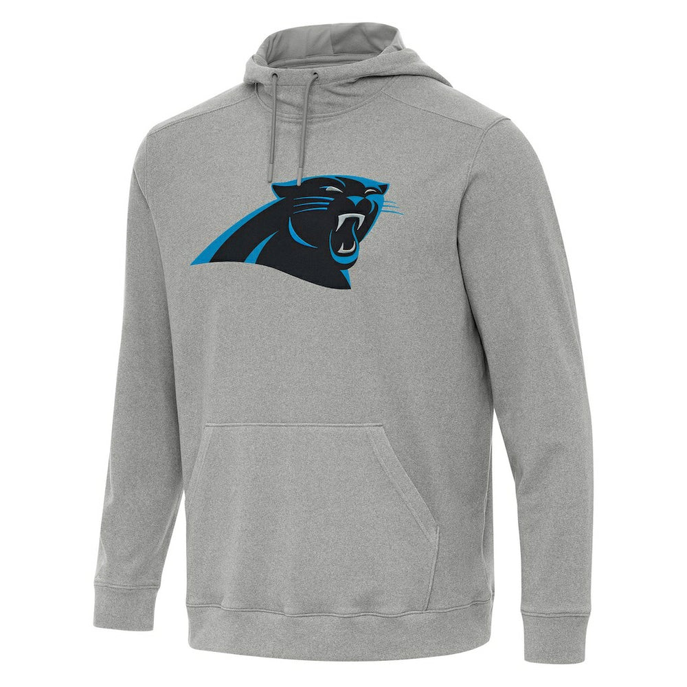 Antigua Cloud Pullover Hoodie - Carolina Panthers Hoodies
