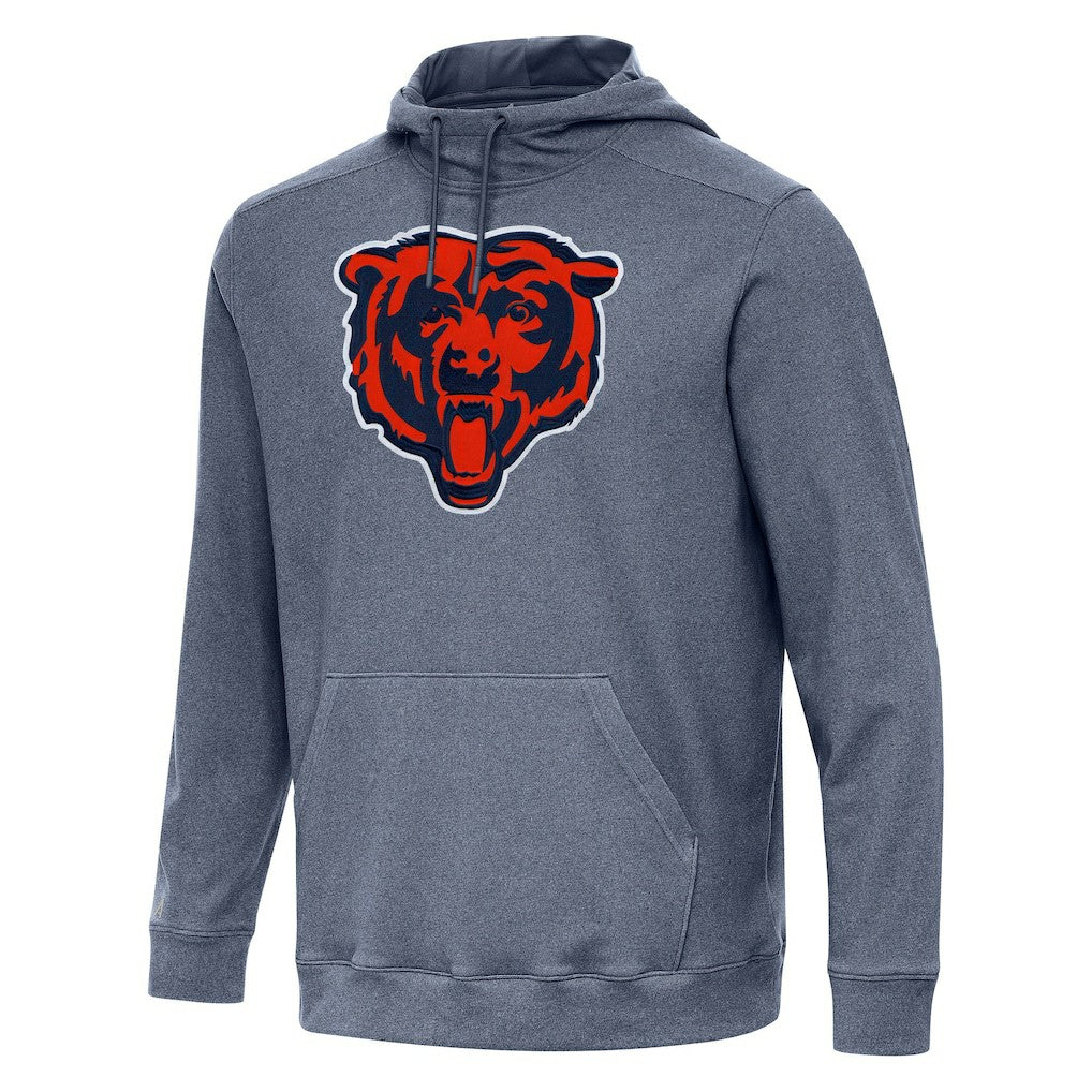 Antigua Cloud Pullover Hoodie - Chicago Bears Hoodies