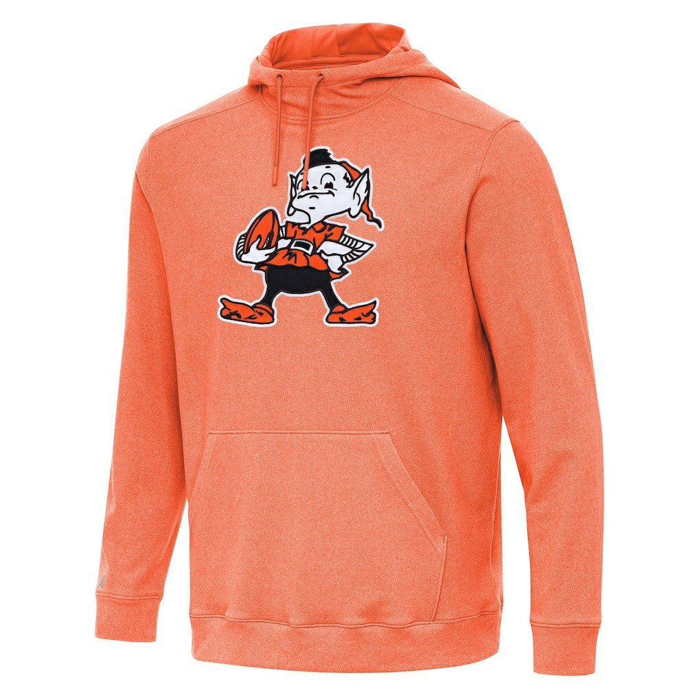 Antigua Cloud Pullover Hoodie - Cleveland Browns Hoodies