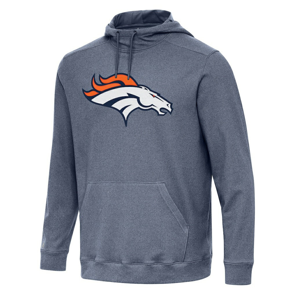 Antigua Cloud Pullover Hoodie - Denver Broncos Hoodies