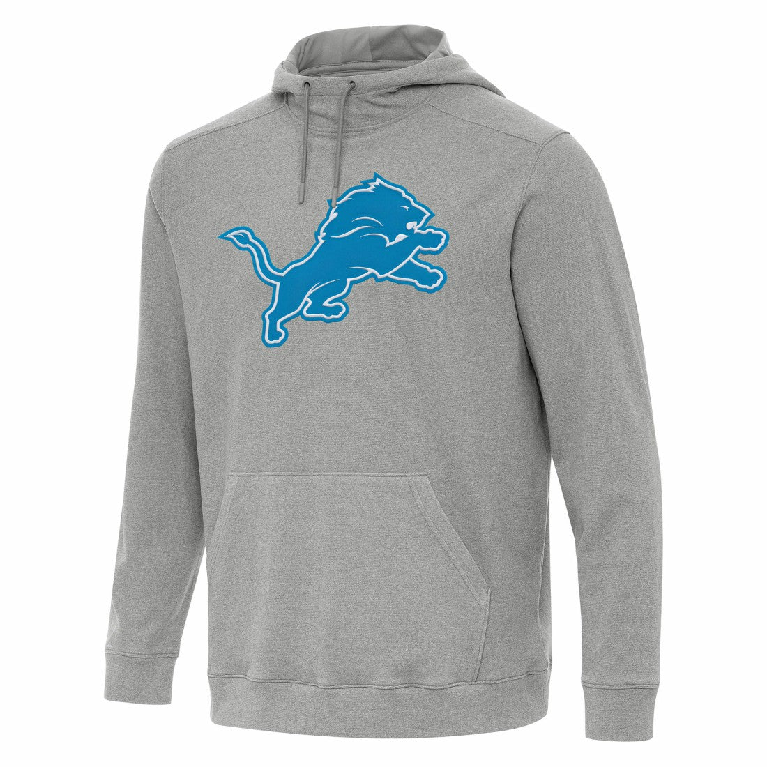 Antigua Cloud Pullover Hoodie - Detroit Lions Hoodies