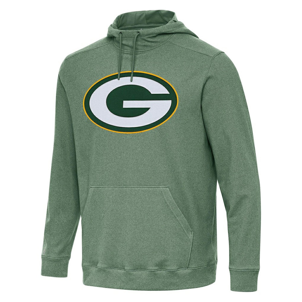 Antigua Cloud Pullover Hoodie - Green Bay Packers Hoodies