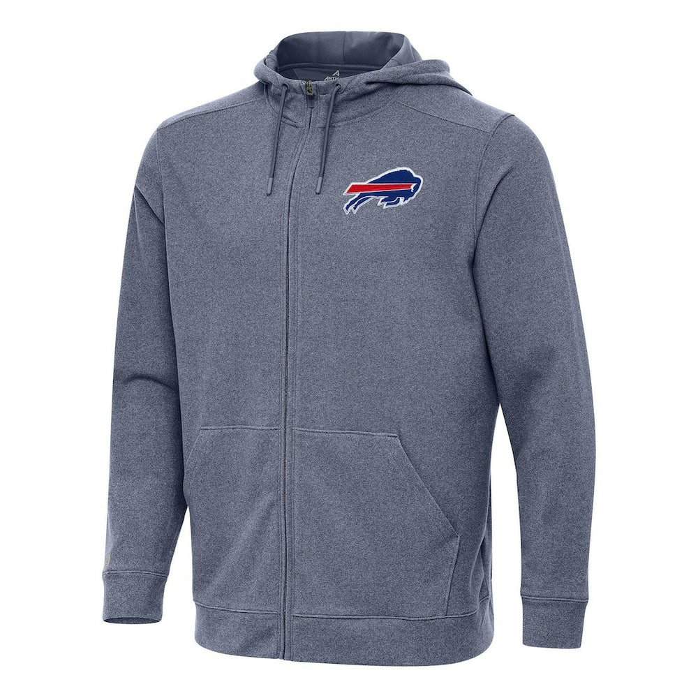 Antigua Effortless Full-Zip Hoodie - Buffalo Bills Hoodies